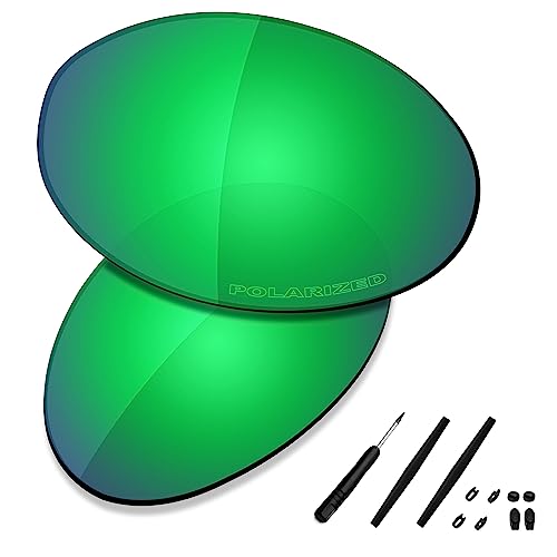 Image of SAUCER Premium Replacement Lenses & Rubber Kits for Oakley Romeo 1 | UV400 Protection, Anti-Scratch, Precise Fit