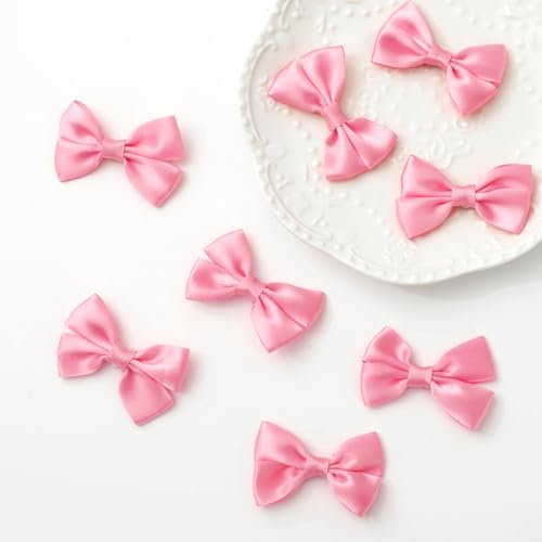 Imanes decorativos lazo rosa para nevera, 8 unidades miniatura 3