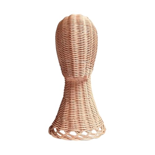 Porte-chapeau mannequin rotin contre les chapeaux déformés avec base stable
