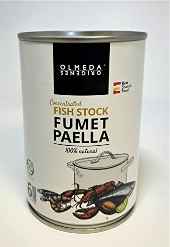 OLMEDA ORÍGENES - Fumet de pescado para paellas (410 gr)