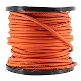 GP Car Audio True 4 AWG 100% OFC Pure Copper Power/Ground Wire Orange Lot