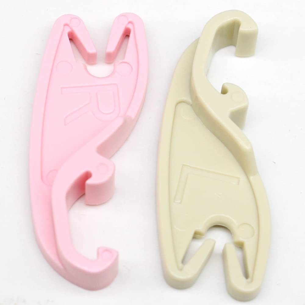 4 Pairs For Ford Taurus Sable Door Lock Pawl Clip Left & Right Nylon Retainer