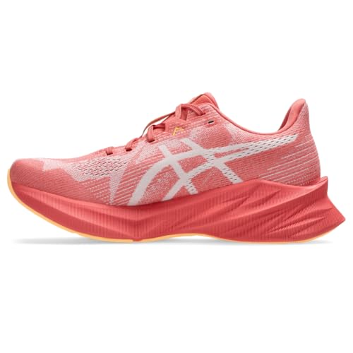 ASICS ASICS Women's DYNABLAST 5 Running Shoe, 8.5, Dark Pink Clay/Fawn
