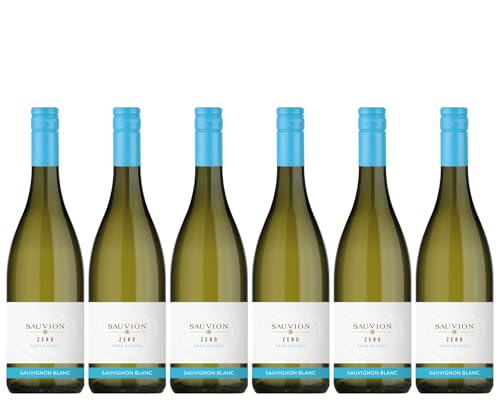 Sauvion - ZERO, Sauvignon Blanc sans alcool (6 x 0,75 l)