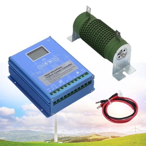 Générateur éolien horizontal 48V pour alimenter votre maison de campagne isolée