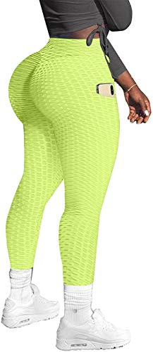 Legging sport femme anti cellulite Memoryee pantalon yoga taille haute gainant