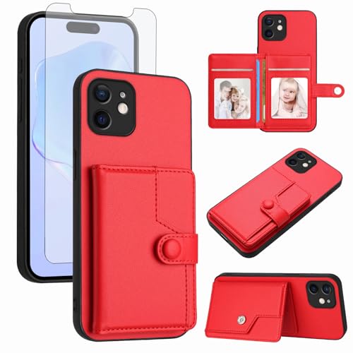 Coque iPhone 12 Mini anti-choc protégeant l'écran et vos cartes bancaires
