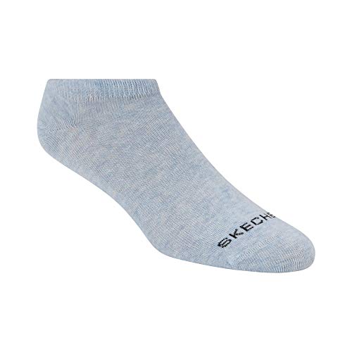 Image of Skechers Women's 6 Pack Non Terry No Show Socks