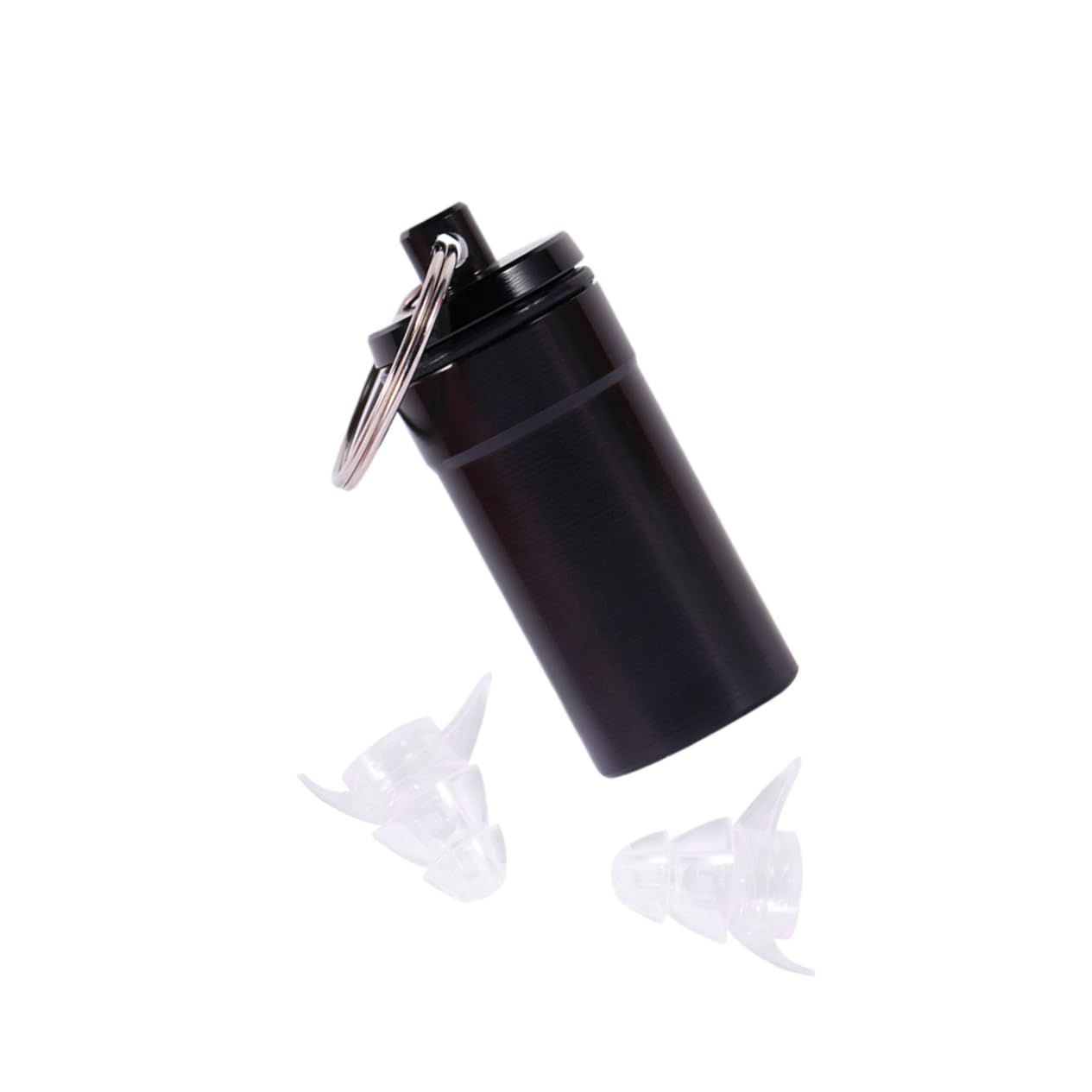 Healeved 3pares Tapones De Silicona Reutilizables Filtro Musical Para Protección Auditiva Reducción De Ruido Incluye Botella Portátil Comodidad y Durabilidad Para Conciertos Discotecas y
