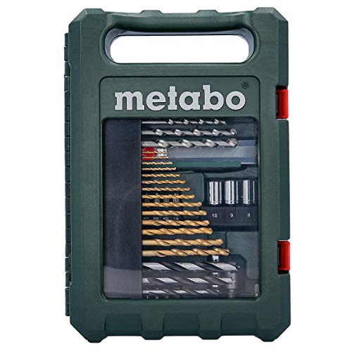Bohrer-Bit-Set Metabo Zubehör-Set SP Schrauber-Bits 55-teilig