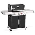 Weber Genesis E-325S Liquid Propane Gas Grill, Black