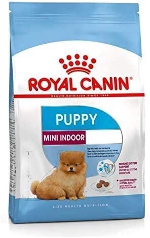 royalcanin ROYAL CANIN SIZE HEALTH NUTRITION MINI INDOOR PUPPY DOG DRY FOOD 1.5 KG