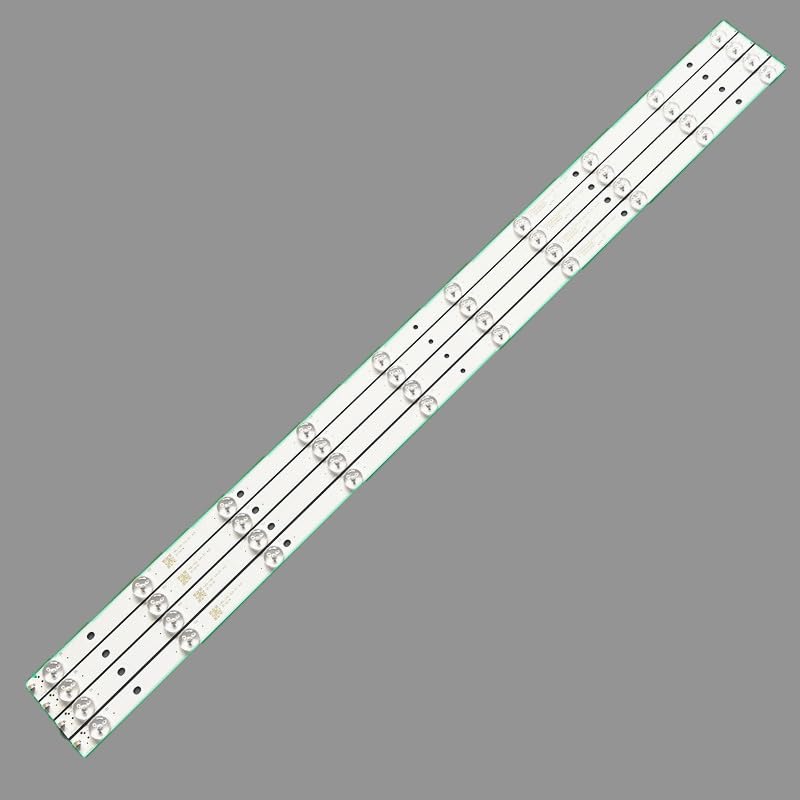 Tira de iluminación trasera CX42D10-ZC21FG-03 de 4 unidades para paneles de TV de 42 pulgadas