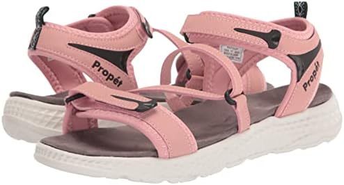 Propet Women's TravelActiv XC Walking Sandals, Pink, 10 Narrow US | Image 6