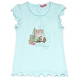 Aqua...toller Druck vorne Cakewalk Mini Modell Kano T-Shirt Aqua (104)