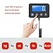 KKZ Shipping Scale, 440 LB Heavy Duty Postal Scale for Packages, Large Mailing Scale for Postage, Industrial, Small Business, Laundry, Warehouse, Stainless Steel