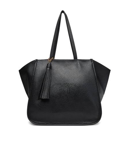 Sac à main Liu Jo Ama Tote noir grand sac cabas femme BS25LJ45
