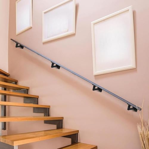 Support de rampe pivotant Colcolo lot de 4 avec vis pour escalier - 4