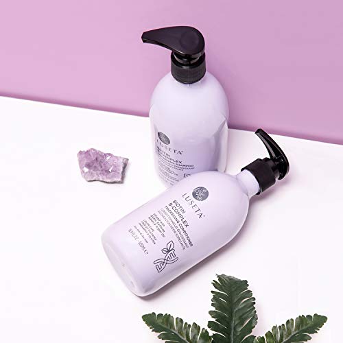 Image of Luseta Biotin B-Complex Shampoo & Conditioner Set 2 x 33.8oz | for Hair Thickening, Hair Loss for Thinning Hair With Biotin Caffein and Argan Oil for Men & Women, All Hair Types