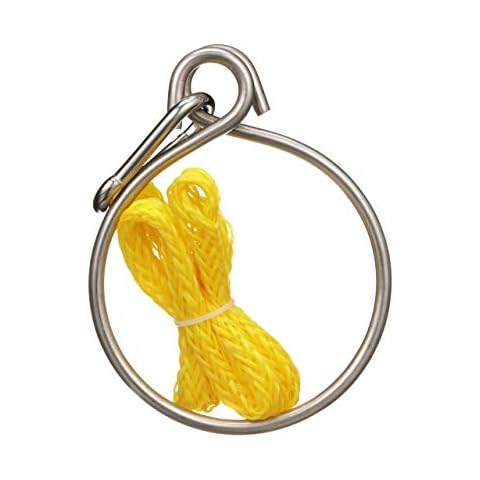 Attwood 9351-2 Anchor Ring with Rope Cover