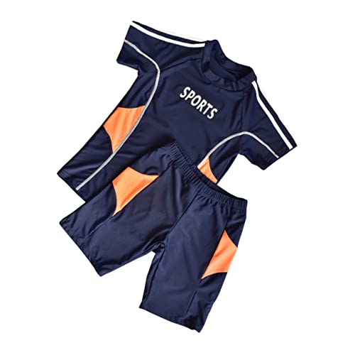 Maillot de bain enfant Yarnow ensemble de natation nylon anti-UV
