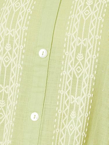 Image of Max Women's Cotton Regular Fit Casual Kurta