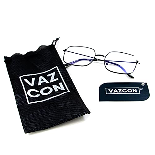 Óculos Quadrado Armação Oversized Jk Unissex Lente Sem Grau (All Black)