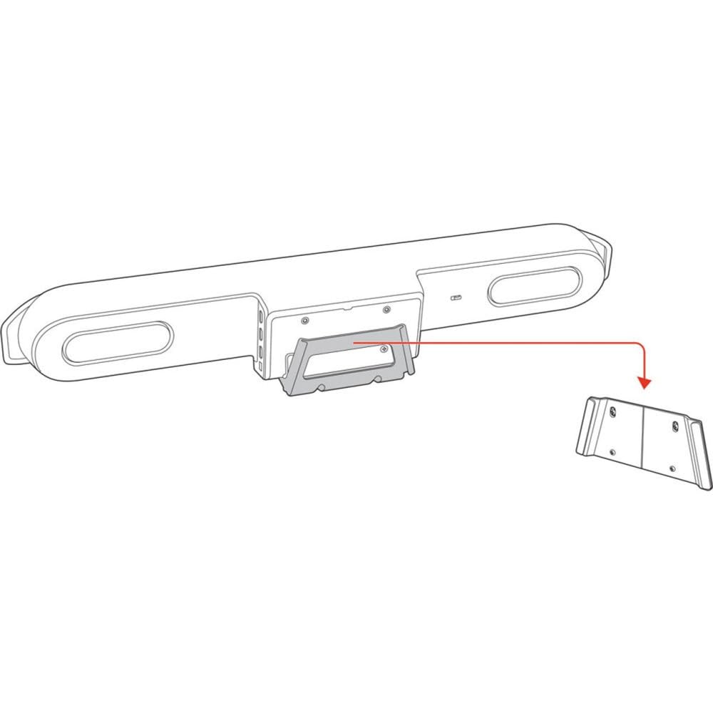 POLY Studio X52 Wall Mount server video