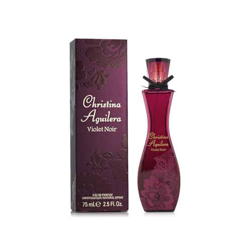 Christina Aguilera Violet Noir Eau de Parfum 75ml Spray