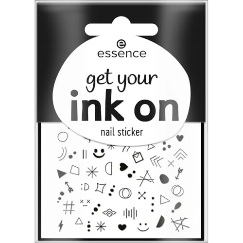 Essence - Stickers pour Ongles Get Your Ink On