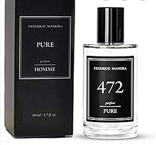 Pure 472 Eau De Parfum Spray For Men. Same Formulation as Creed! Made In The Same German Factory by Drom Fragrances. Eau De Parfum (50ml).