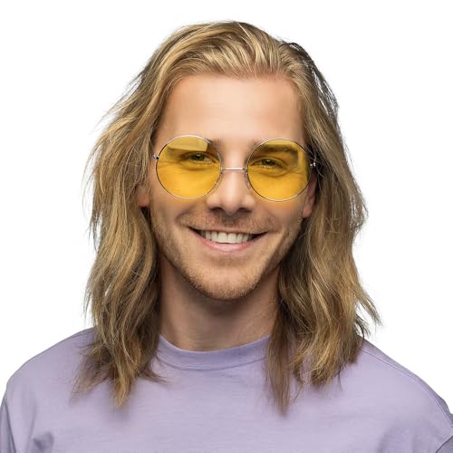 Boland - Lunettes de fĂŞte hippie XL pour adultes