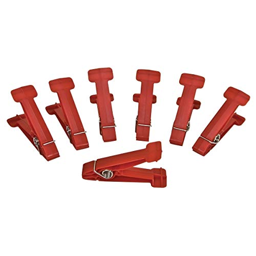Fabrication Enterprises Graded Pinch Finger Exerciser - 5 Replacement Pinch pins - Red, Light