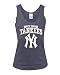 MLB New York Yankees Ladies Tank with Raw Neck and Armholes