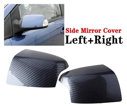 Coques de rétroviseurs carbone Focus MK2 protection aérodynamique - 5