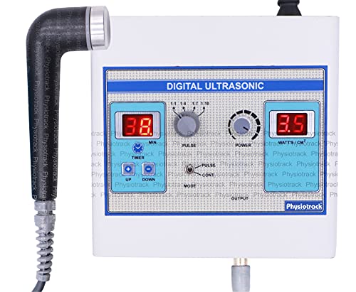 Physiotrack Ultrasound Machine Ultrasound Massager Ultrasonic Deluxe Physiotherapy Ultrasonic Therapy Machine