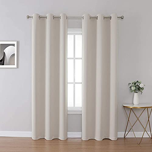 Upcortinassi Inherent Rideaux ignifuges pour écoles salles de Classe, dortoir, Maison de Retraite,...