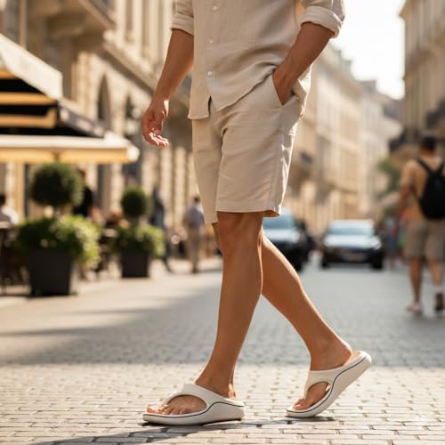 Image of TGH Men's EVA Slipper | Soft & Comfortable | Durable & Anti Skid | for Daily Use | Lightweight & Cushioned for Gents & Boys
