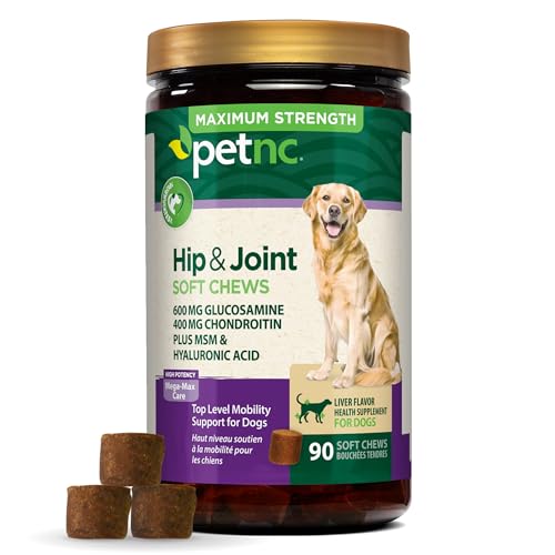 PetNC Natural Care Hip & Joint Mega Soft Chews