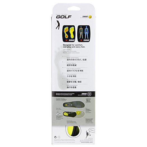 Plantillas deportivas Sidas Unisex 3D para golf, talla grande miniatura 5