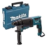 Makita HR2630 Tasselllatore SDS-Plus con 3 Funzioni, Blu, 26 mm