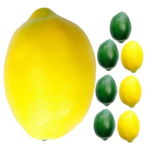 FUNOMOCYA 8 Piezas de X Falsos Decorativos Artificial Accesorio de Simulación Adorno de X Decoración de Escritorio para Fotografía y Fiestas