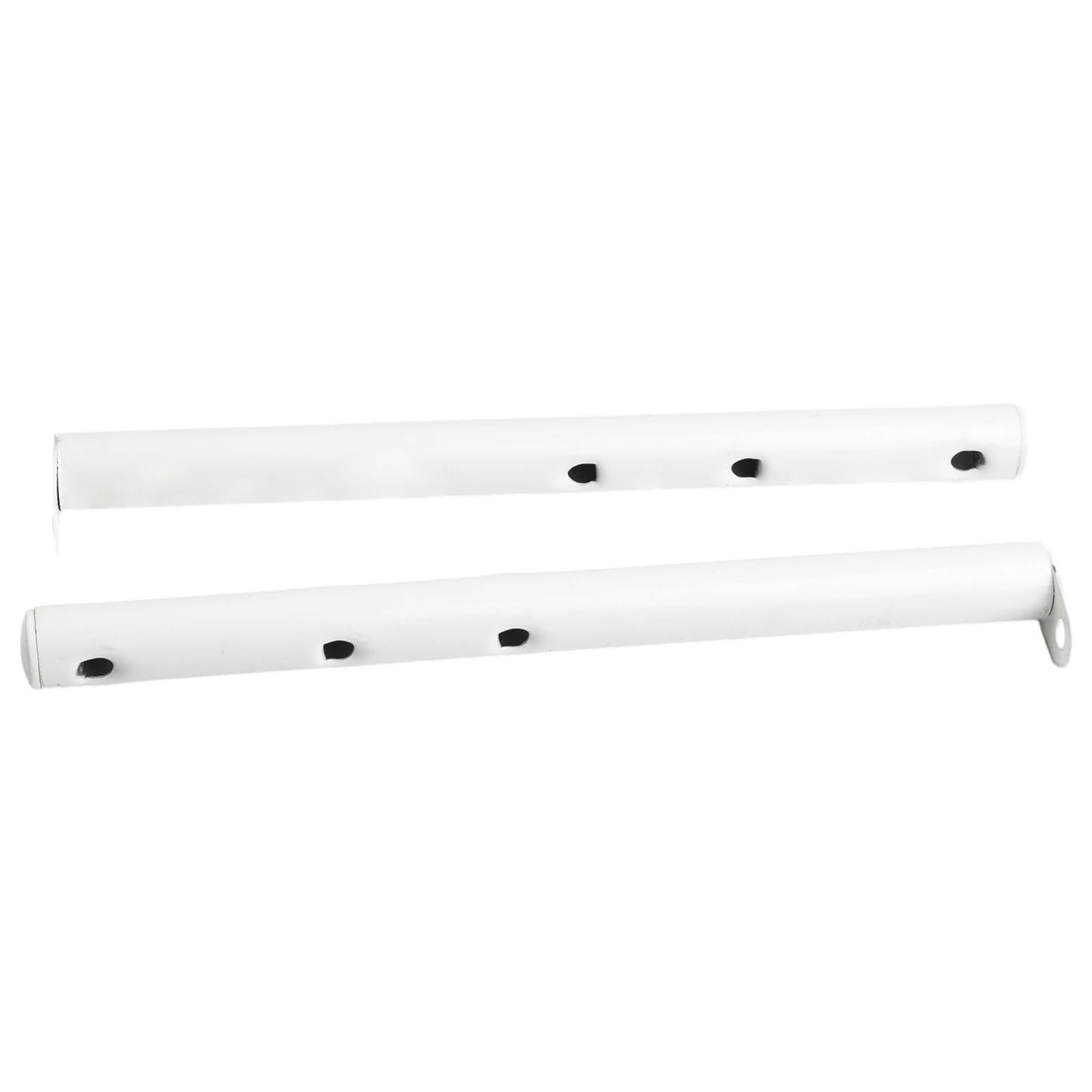Supports De Radiateurs Au Sol Support de sol pratique radiateur blanc 10cm/15cm/20cm 2 pièces Installation facile en acier à faible teneur carbone(20CM)