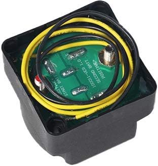 Dual Battery Isolator Kit - 12 Volt 140 Amp Voltage Sensitive Relay - Complete VSR Double Battery Automatic Charger - Fits Trucks, ATV, SUV, UTV Boats and more - Safe, Water and Vibration Resistant