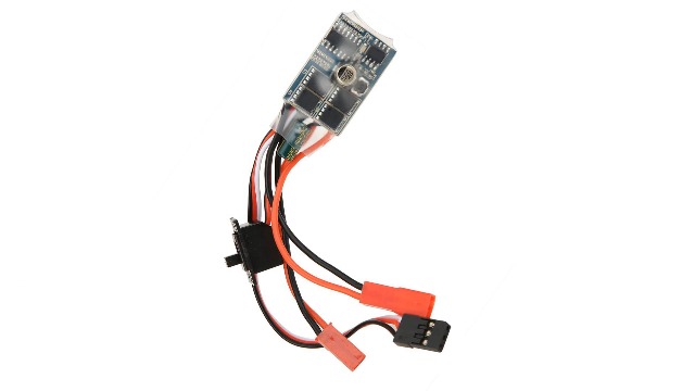 Amazon.com: RC Brushed ESC, 30A 4-8V ESC Two Way RC Brushed Motor