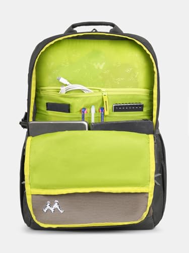 Image of Wildcraft Drifter 45 Laptop Backpack Bag for Man & Women, 45L Ideal bags for men Office use /School /College Boys and Girls, 4 Compartment Bag
