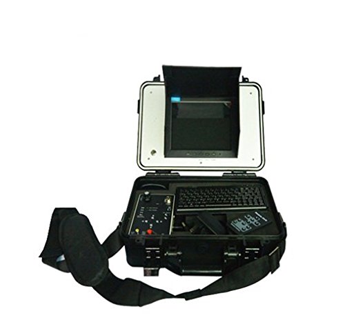 60m Snake Pipe Well Sewer Drain Inspection Camera System with Recording Video and Audio