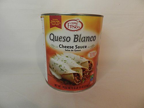 Muy Fresco Queso Blanco Cheese Sauce 106 oz. (6 count)