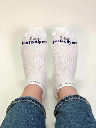 Image of notes to self Socks - Daily Affirmations, Inspirational Socks for girls & boys