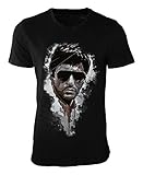 al pacino scarface zitate Limited Edition stilvolles einzigartiges Design edle Farben